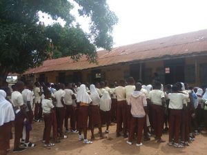 History of Education in Iwo land