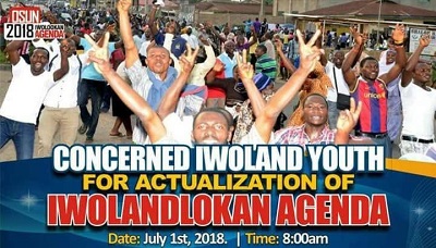 Iwoland Iwolokan Agenda