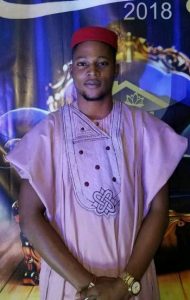 Meet Ayomide Emmanuel Olowoporoku: Mr Osun Int'l 2018/19
