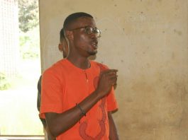 Miss Iwoland Coordinator Mike Halim