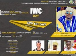 Oluwo, Prof Alamu and Other Dignitaries To Grace FILSU OAU Iwo Day