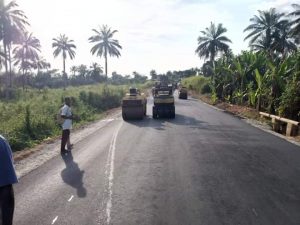 Kabiru Adisa Lauds Engineer Adeleke on Iwo-Ileogbo Road Reconstruction