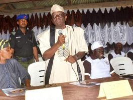 Senator Representing Osun West Senatorial District. Sen Adelere Oriolowo Make Full Payment for a Blind Boy Diagnosis and Treatment