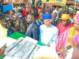 Governor Oyetola Commissions Ileogbo-Iwo Road, Commends Engr Adeleke