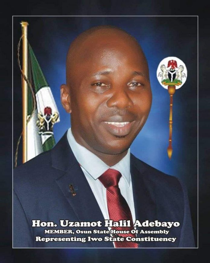 Hon Uzamot Halil Appointed Chairman, Vice Chairman and Member of 5 Osun Assembly Committee