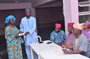 Senator Oriolowo Empowers Market Women in Osun West Senatorial District with 2 Millions Naira, Promises More Dividends of Democracy