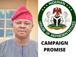 Hon Amobi Yinusa: What He Promised, What Has He Delivered to Iwo Federal Constituency in 2019?