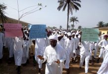 Waziri of Yorubaland Leads Rally, Urge Buhari to Site the Proposed Federal College in Iwo