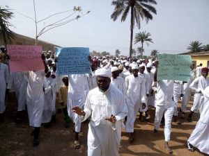 Waziri of Yorubaland Leads Rally, Urge Buhari to Site the Proposed Federal College in Iwo