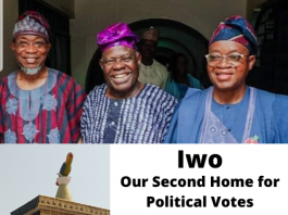 Second Home, Second Fiddle - The Iwo Case | By Jubril Akintayo Onseyoo