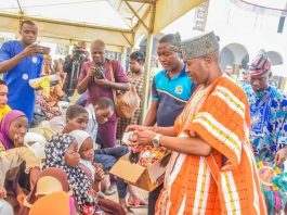 I Will Build Shelter for Vulnerable Children - Oluwo