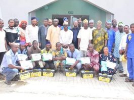 Senator Oriolowo Empowers 55 Youths Across 10 LGs in Osun West
