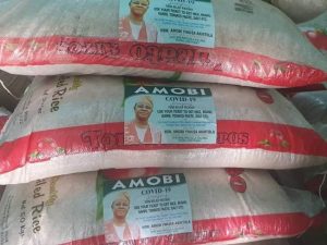 COVID 19: Hon Amobi to Distribute Relief Package to 9,500 AYIWOLA People