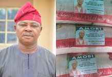 Opinions: Hon Amobi Foodstuff Relief For Party's Loyalist, Not the General Public