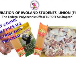 FILSU FEDPOFFA Unveils Plans to Distribute Relief Materials to Members