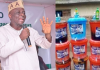 COVID-19: Iwo Residents Slam Sen Oriolowo for Distributing Sanitizer Instead of Food and Relief Materials