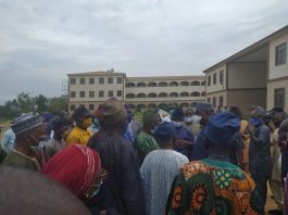 State Govt Inspects The Proposed Site for Federal College of Education Iwo
