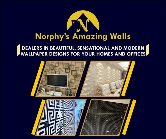 Norphy's Amazing Walls: Introducing Modern Interior Walls Decorations For Homes and Offices