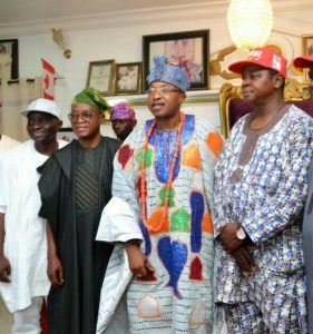 NAOSS Federal College of Education: Oluwo Commends Buhari, Osun Govt, Others