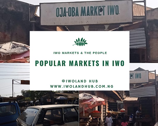 Business Insight: Popular Markets in Iwo and The People