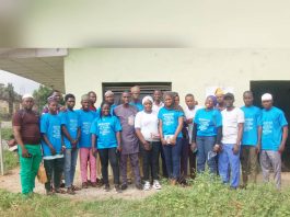 Ambassadors of Iwoland Partners HMB Foundation, Train Youths on Digital Skills