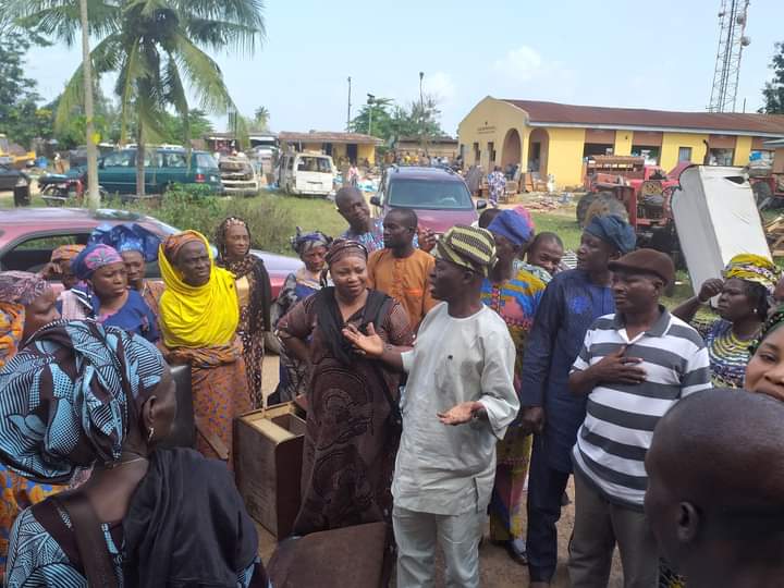 Looting and Vandalising Iwo Local Government Council, Oriolowo Farm is a Criminal Action - Hon. Rasaq Salinsile