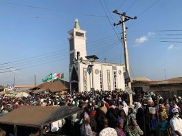 Sheikh Muydeen Bello, Aregbesola, Governor Oyetola Storm Iwo as Ta’awun Commissions an Ultra-Modern Mosque