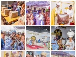29th Owu Convention: Chief Olusegun Obasanjo, Ooni of Ife, Governor Oyetola, Others Grace Owu Day 2020