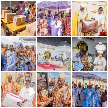 29th Owu Convention: Chief Olusegun Obasanjo, Ooni of Ife, Governor Oyetola, Others Grace Owu Day 2020