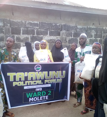 Palliative Without Connection: Taawun Political Forum Distributes Covid-19 Relief Packages