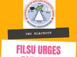 Iwo Power Outage Issue; FILSU Leadership Urges for Calm