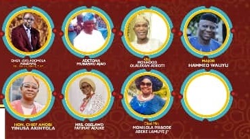 Iwo Action Council Celebrates 30th Anniversary in a Grand Style, Honoured Engr Adedapo, Adeoti, Hon Amobi, Others