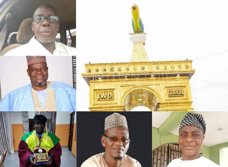 Iwo Thrilled as 5 Prominent Sons Get Federal Government Appointments (SEE PROFILE)