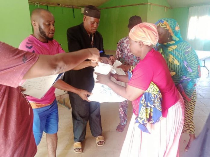 Hon. Seebee Distributes Ramadan Packages To Constituents