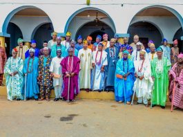 Peace as Oluwo Presides Over Iwo Traditional Council Meeting