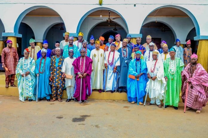 Peace as Oluwo Presides Over Iwo Traditional Council Meeting