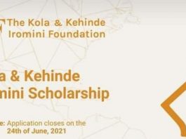 Kola & Kehinde Iromini Scholarship for Indigenes of Iwo