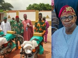 Ileogbo Rejects Motorbike Donation from their Federal Representative, Hon. Amobi