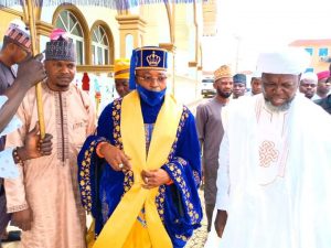 Monarch of the Year: Wazeer of Yorubaland Congratulates Oluwo