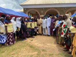 Journey So Far: Oluponna Home & Diaspora Reels out Commitment to Community Service, Empower Citizens (Photos/Videos)