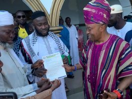 Taawun National President Appointed as the Grand Mufty of Yorubaland