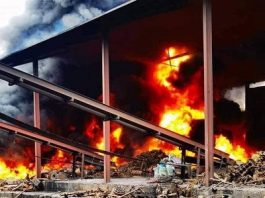 Senator Oriolowo Commiserate with RABSIH IMEC Over Fire Incidence