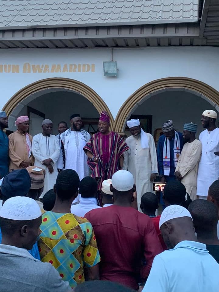 Taawun National President Appointed as the Grand Mufty of Yorubaland