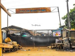 Decongesting Odo-Ori Market, Iwo, Osun State | By Sodeeq Adisa Atanda