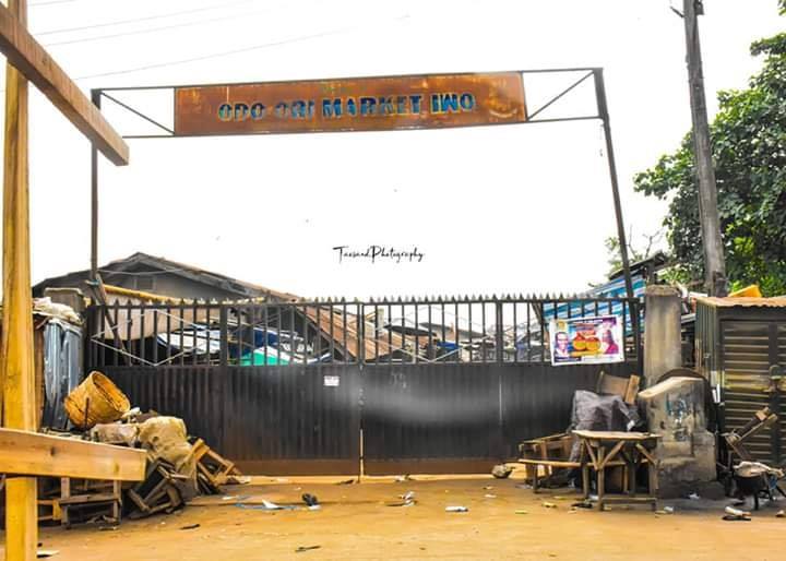 Decongesting Odo-Ori Market, Iwo, Osun State | By Sodeeq Adisa Atanda