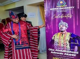 Oluwo of Iwoland Wins Africa Monarch of the Year Award