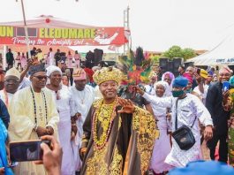 It was a moment of Praising, Odun Olodumare Has Come to Stay - Oluwo