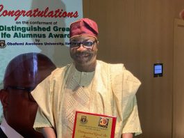 Abridged Profile of Dr. Akin Ogunbiyi