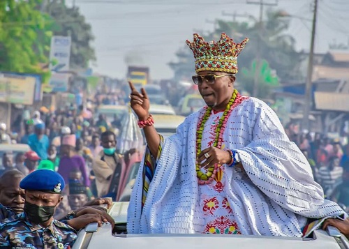 2021 Iwo Day: My Dream is to See Iwo Greater Than Lagos – Oluwo