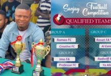 Former FILSU VP, Ademola Adeleke, to Launch King Sport Initiatives as Sanjay Football Competition Reaches Final Stages